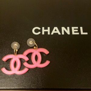 Authentic Chanel earrings